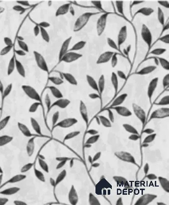 RD2942 | 10 Meter x 21 Inch PVC Florals Look Wallpaper - 57 Sq. Ft. | Minimum 15% wastage during installation