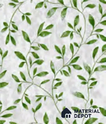 RD2944 | 10 Meter x 21 Inch PVC Florals Look Wallpaper - 57 Sq. Ft. | Minimum 15% wastage during installation