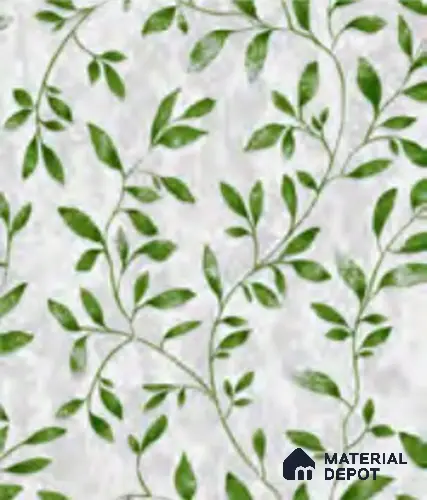 RD2944 | 10 Meter x 21 Inch PVC Florals Look Wallpaper - 57 Sq. Ft. | Minimum 15% wastage during installation