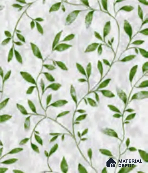 RD2944 | 10 Meter x 21 Inch PVC Florals Look Wallpaper - 57 Sq. Ft. | Minimum 15% wastage during installation