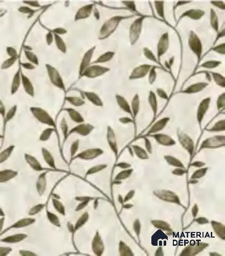 RD2947 | 10 Meter x 21 Inch PVC Florals Look Wallpaper - 57 Sq. Ft. | Minimum 15% wastage during installation