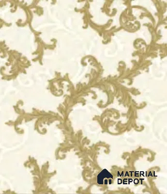 RD2952 | 10 Meter x 21 Inch PVC Florals Look Wallpaper - 57 Sq. Ft. | Minimum 15% wastage during installation