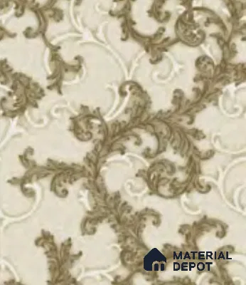 RD2954 | 10 Meter x 21 Inch PVC Florals Look Wallpaper - 57 Sq. Ft. | Minimum 15% wastage during installation