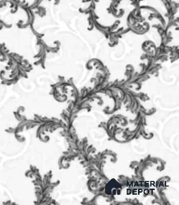 RD2956 | 10 Meter x 21 Inch PVC Florals Look Wallpaper - 57 Sq. Ft. | Minimum 15% wastage during installation
