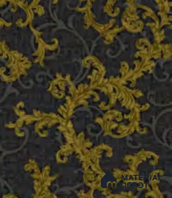 RD2958 | 10 Meter x 21 Inch PVC Florals Look Wallpaper - 57 Sq. Ft. | Minimum 15% wastage during installation