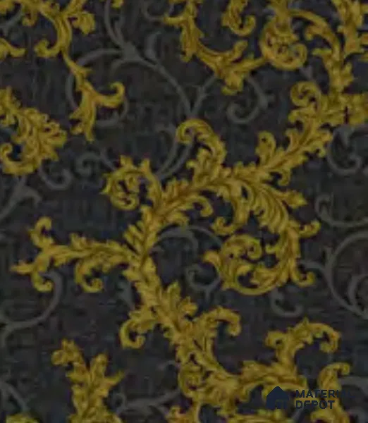 RD2958 | 10 Meter x 21 Inch PVC Florals Look Wallpaper - 57 Sq. Ft. | Minimum 15% wastage during installation