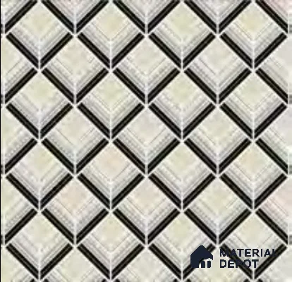 RD2960 | 10 Meter x 21 Inch PVC Patterned Look Wallpaper - 57 Sq. Ft. | Minimum 15% wastage during installation
