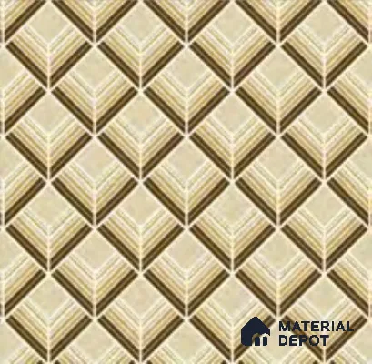 RD2962 | 10 Meter x 21 Inch PVC Patterned Look Wallpaper - 57 Sq. Ft. | Minimum 15% wastage during installation