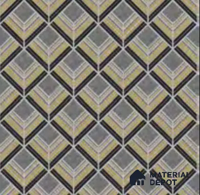 RD2963 | 10 Meter x 21 Inch PVC Patterned Look Wallpaper - 57 Sq. Ft. | Minimum 15% wastage during installation
