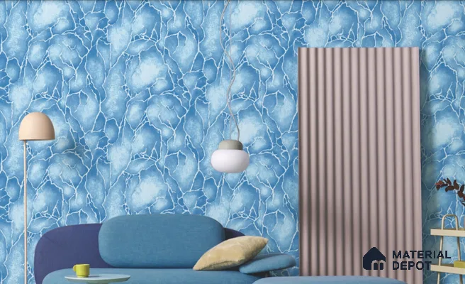 SE764C | 10 Meter x 21 Inch PVC Patterned Look Wallpaper - 57 Sq. Ft. | Minimum 15% wastage during installation