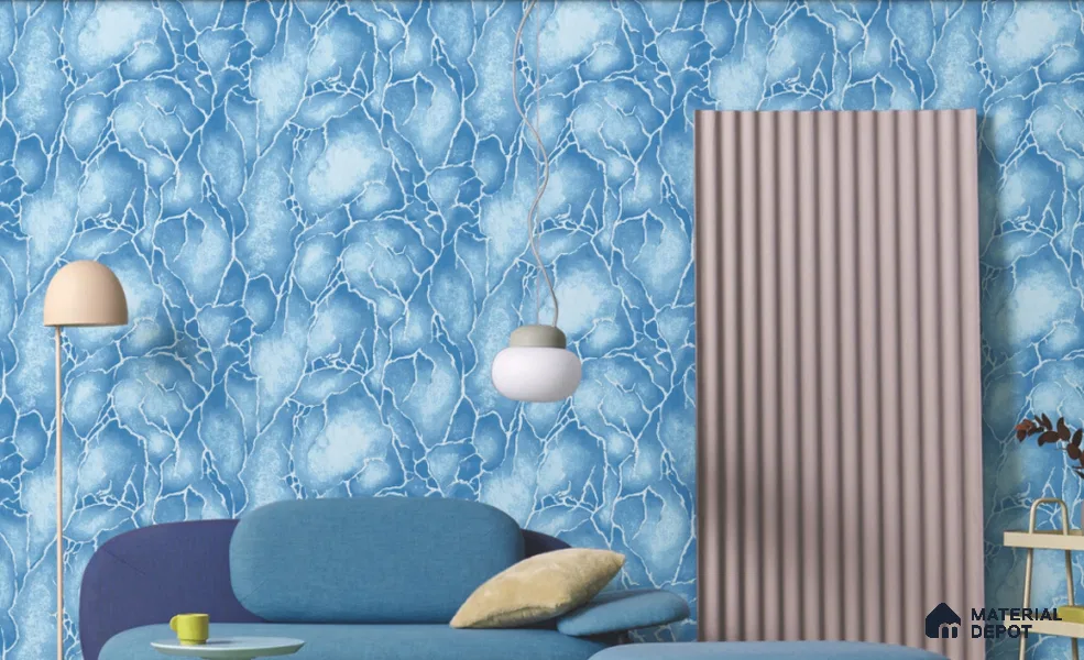 SE764C | 10 Meter x 21 Inch PVC Patterned Look Wallpaper - 57 Sq. Ft. | Minimum 15% wastage during installation