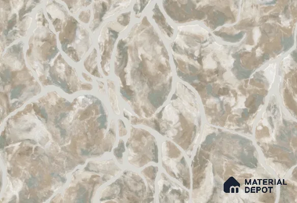 SK7631 | 10 Meter x 21 Inch PVC Abstract Look Wallpaper - 57 Sq. Ft. | Minimum 15% wastage during installation