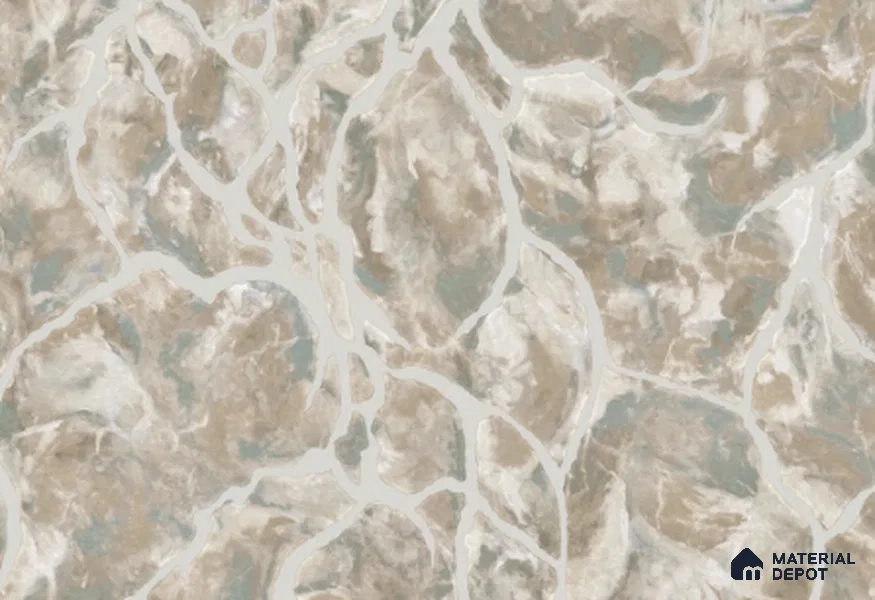 SK7631 | 10 Meter x 21 Inch PVC Abstract Look Wallpaper - 57 Sq. Ft. | Minimum 15% wastage during installation