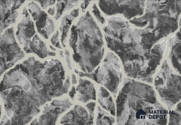 SK7638 | 10 Meter x 21 Inch PVC Abstract Look Wallpaper - 57 Sq. Ft. | Minimum 15% wastage during installation