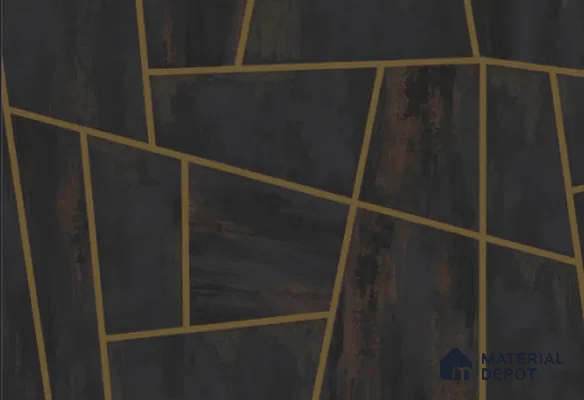 SK7714 | 10 Meter x 21 Inch PVC Geometric Look Wallpaper - 57 Sq. Ft. | Minimum 15% wastage during installation
