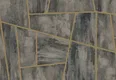SK7718 | 10 Meter x 21 Inch PVC Geometric Look Wallpaper - 57 Sq. Ft.  Image 01