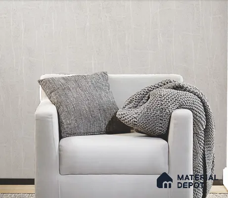SK7754 | 10 Meter x 21 Inch PVC Texture Look Wallpaper - 57 Sq. Ft. | Minimum 15% wastage during installation