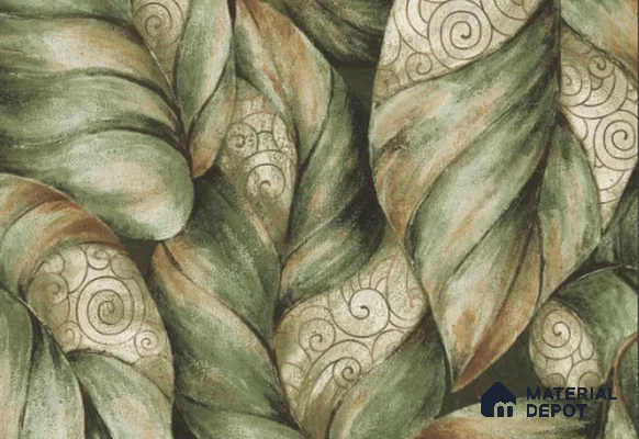 SK7823 | 10 Meter x 21 Inch PVC Florals Look Wallpaper - 57 Sq. Ft. | Minimum 15% wastage during installation