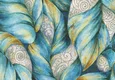 SK7824 | 10 Meter x 21 Inch PVC Florals Look Wallpaper - 57 Sq. Ft.  Image 01