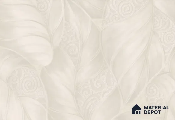SK7828 | 10 Meter x 21 Inch PVC Florals Look Wallpaper - 57 Sq. Ft. | Minimum 15% wastage during installation