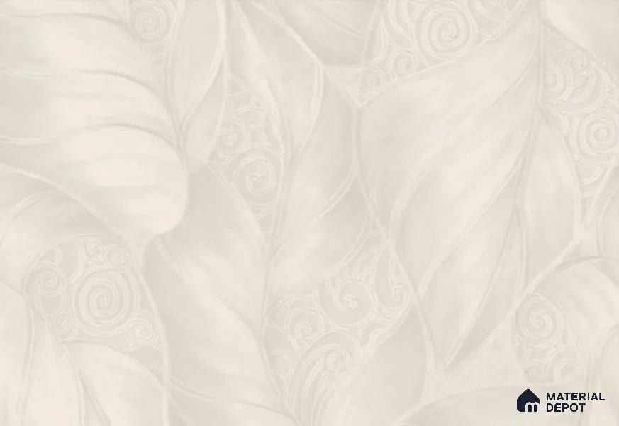 SK7828 | 10 Meter x 21 Inch PVC Florals Look Wallpaper - 57 Sq. Ft. | Minimum 15% wastage during installation