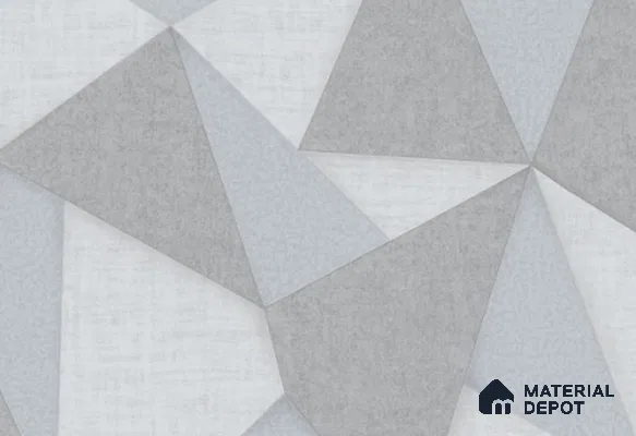 SK7851 | 10 Meter x 21 Inch PVC Geometric Look Wallpaper - 57 Sq. Ft. | Minimum 15% wastage during installation
