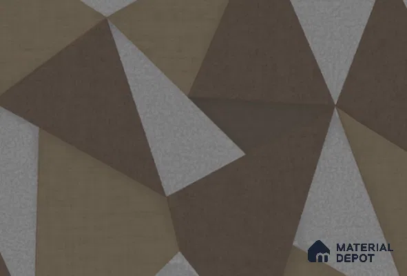 SK7855 | 10 Meter x 21 Inch PVC Geometric Look Wallpaper - 57 Sq. Ft. | Minimum 15% wastage during installation