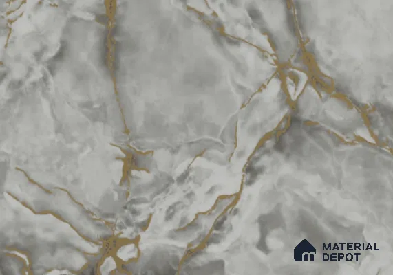 SK7978 | 10 Meter x 21 Inch PVC Marble Look Wallpaper - 57 Sq. Ft. | Minimum 10% wastage during installation