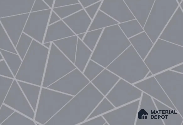 SL3855 | 10 Meter x 21 Inch PVC Geometric Look Wallpaper - 57 Sq. Ft. | Minimum 15% wastage during installation