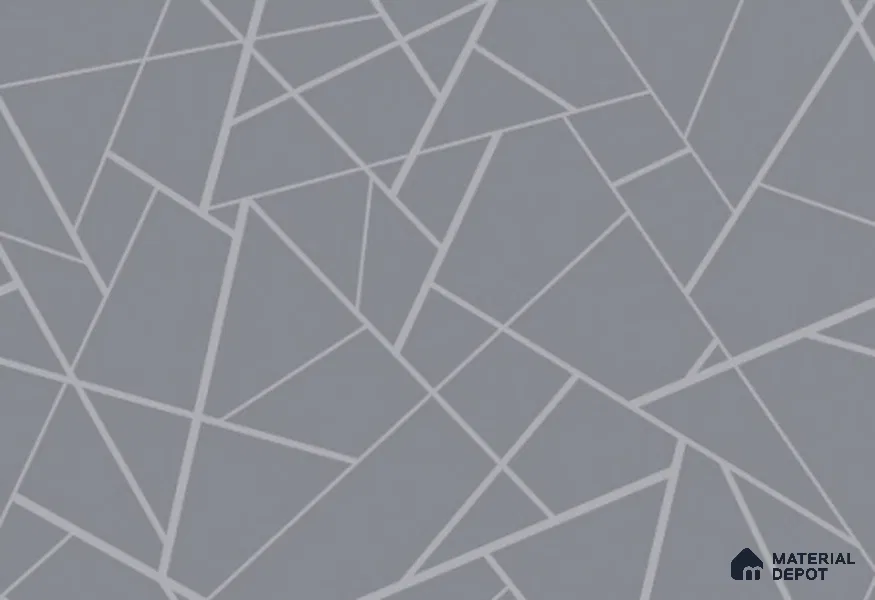 SL3855 | 10 Meter x 21 Inch PVC Geometric Look Wallpaper - 57 Sq. Ft. | Minimum 15% wastage during installation