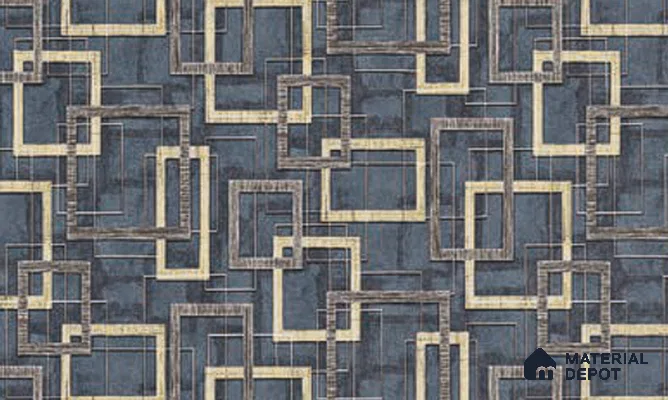 V-501 | 5 Meter x 42 Inch PVC Patterned Look Wallpaper - 57 Sq. Ft.