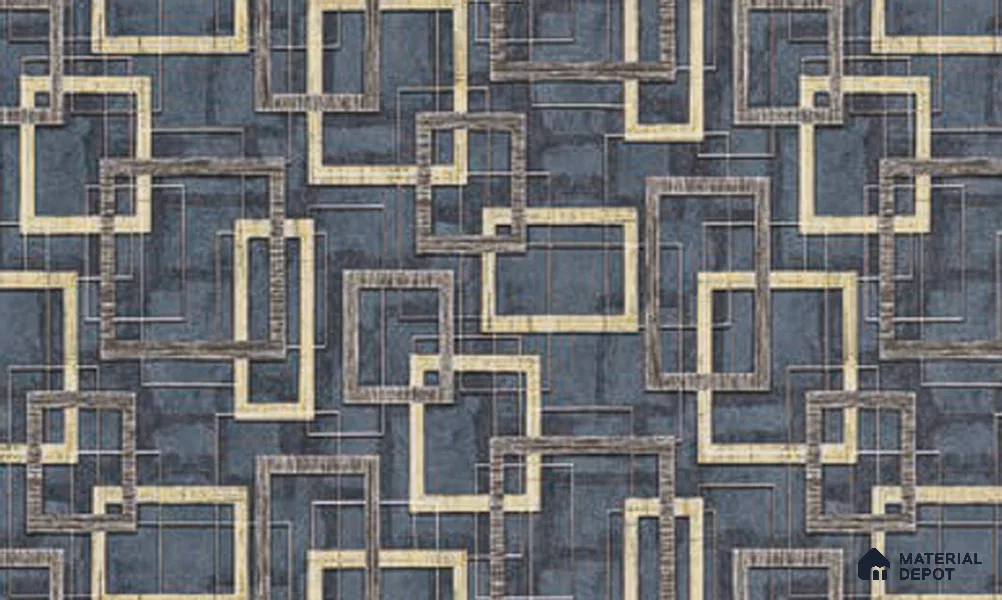 V-501 | 5 Meter x 42 Inch PVC Patterned Look Wallpaper - 57 Sq. Ft.