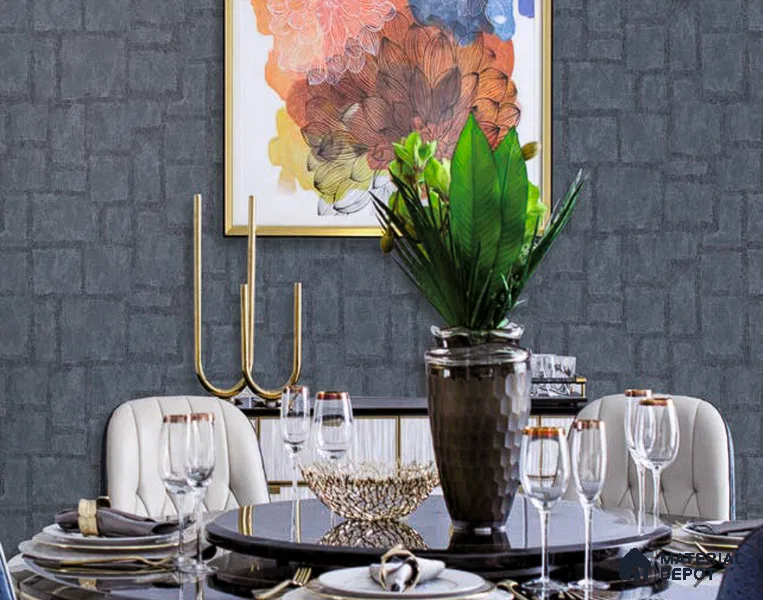 V-502 | 5 Meter x 42 Inch PVC Patterned Look Wallpaper - 57 Sq. Ft.