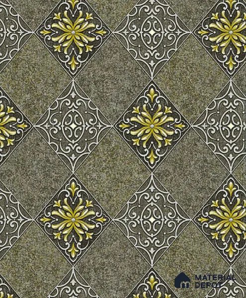 V-511 | 5 Meter x 42 Inch PVC Patterned Look Wallpaper - 57 Sq. Ft.