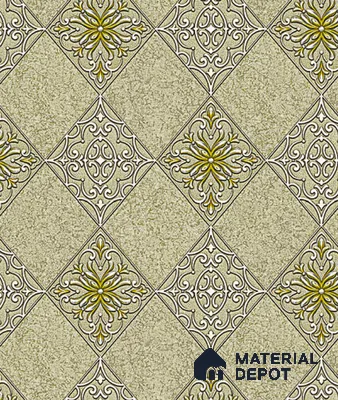V-513 | 5 Meter x 42 Inch PVC Patterned Look Wallpaper - 57 Sq. Ft.