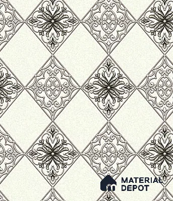 V-517 | 5 Meter x 42 Inch PVC Patterned Look Wallpaper - 57 Sq. Ft.