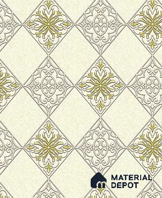 V-519 | 5 Meter x 42 Inch PVC Patterned Look Wallpaper - 57 Sq. Ft.