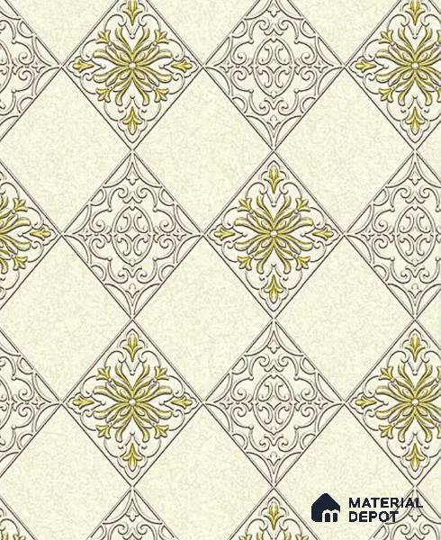 V-519 | 5 Meter x 42 Inch PVC Patterned Look Wallpaper - 57 Sq. Ft.