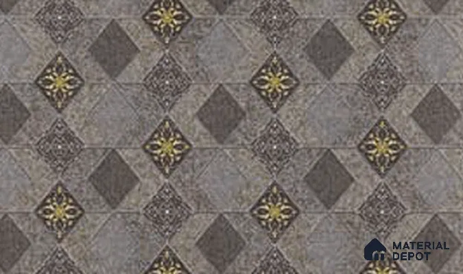 V-512 | 5 Meter x 42 Inch PVC Patterned Look Wallpaper - 57 Sq. Ft.
