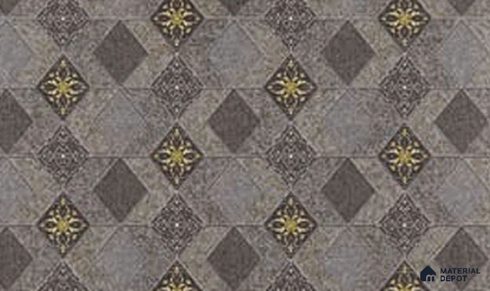 V-512 | 5 Meter x 42 Inch PVC Patterned Look Wallpaper - 57 Sq. Ft.