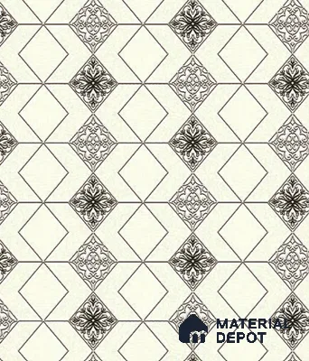 V-518 | 5 Meter x 42 Inch PVC Patterned Look Wallpaper - 57 Sq. Ft.