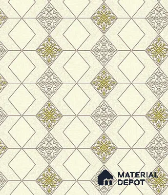 V-520 | 5 Meter x 42 Inch PVC Patterned Look Wallpaper - 57 Sq. Ft.