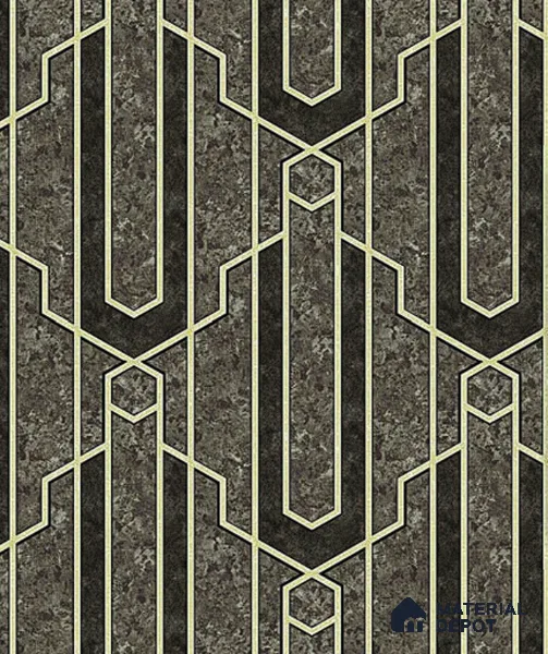 V-528 | 5 Meter x 42 Inch PVC Patterned Look Wallpaper - 57 Sq. Ft.