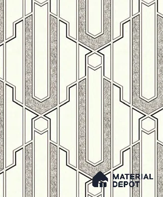 V-531 | 5 Meter x 42 Inch PVC Patterned Look Wallpaper - 57 Sq. Ft.