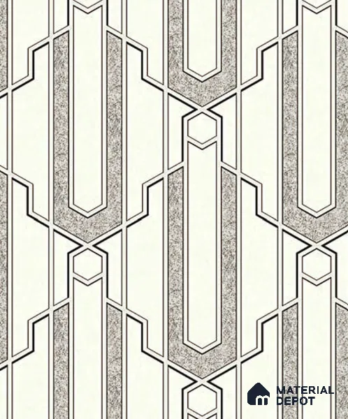 V-531 | 5 Meter x 42 Inch PVC Patterned Look Wallpaper - 57 Sq. Ft.