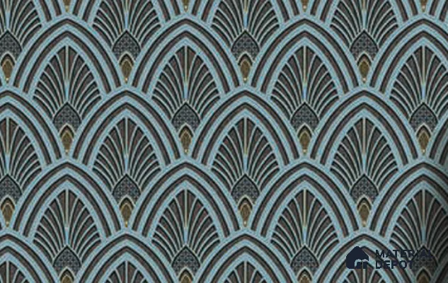 V-534 | 5 Meter x 42 Inch PVC Patterned Look Wallpaper - 57 Sq. Ft.
