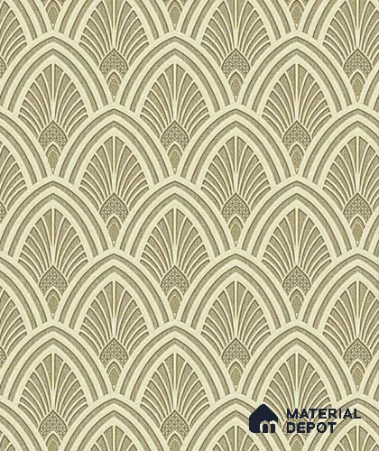 V-543 | 5 Meter x 42 Inch PVC Patterned Look Wallpaper - 57 Sq. Ft.