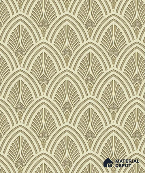 V-543 | 5 Meter x 42 Inch PVC Patterned Look Wallpaper - 57 Sq. Ft.