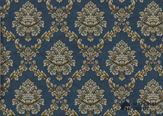 V-549 | 5 Meter x 42 Inch PVC Damask Look Wallpaper - 57 Sq. Ft.