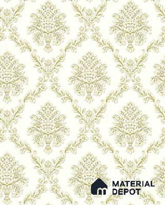 V-553 | 5 Meter x 42 Inch PVC Damask Look Wallpaper - 57 Sq. Ft.